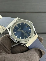 Часы Hublot  Fusion 45Mm Blue Titanium Rubber  511.nx.7170.rx
