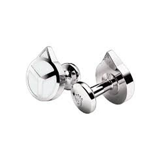 Сумки и аксессуары Rolex  ‘Hand’ cufflinks white gold  A1029
