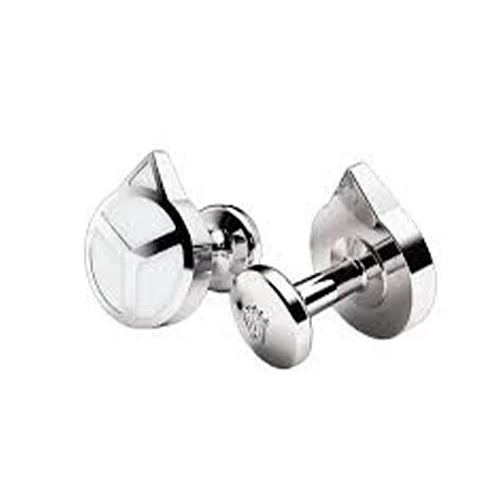 Сумки и аксессуары Rolex  ‘Hand’ cufflinks white gold  A1029
