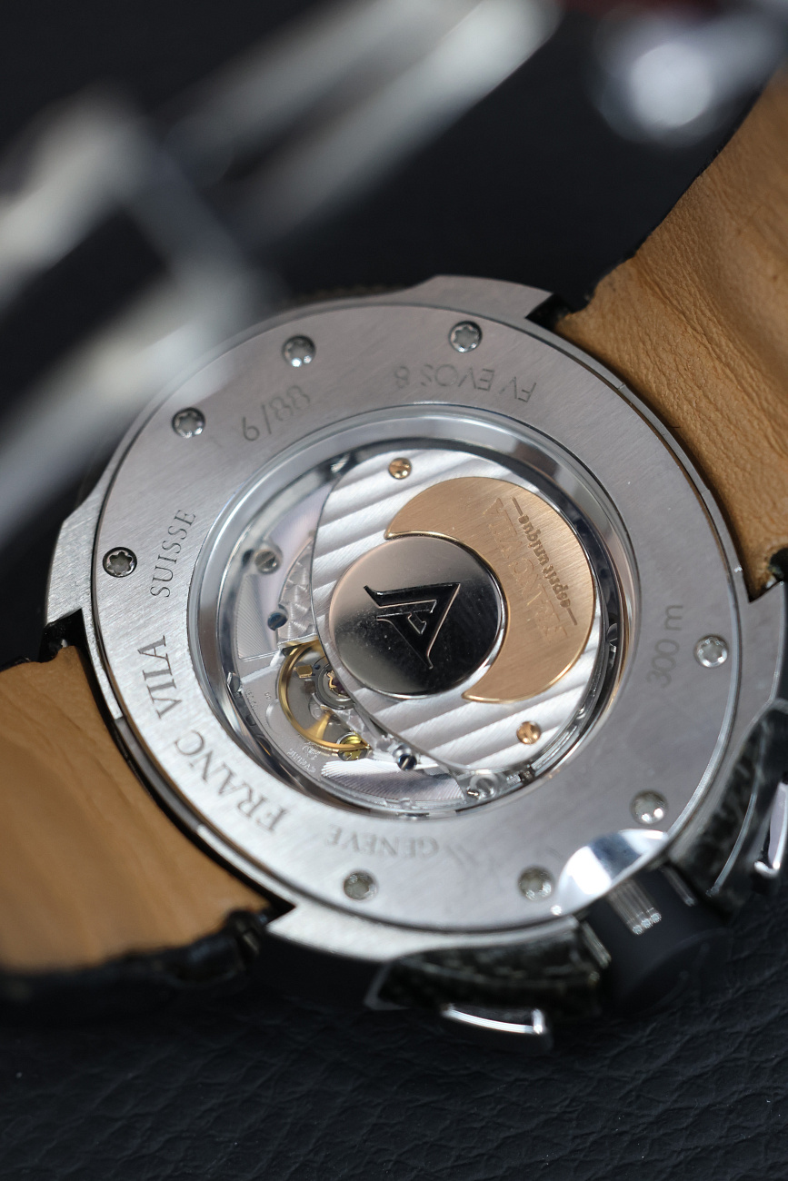 Часы Franc Vila  Cobra Grand Date Chronograph  FVEVOS8ChCOBRA