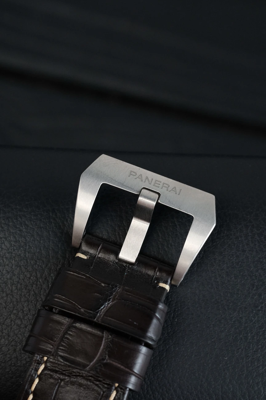 Часы Panerai  Luminor 1950 8 Days Equation Of Time Titanium  PAM00656