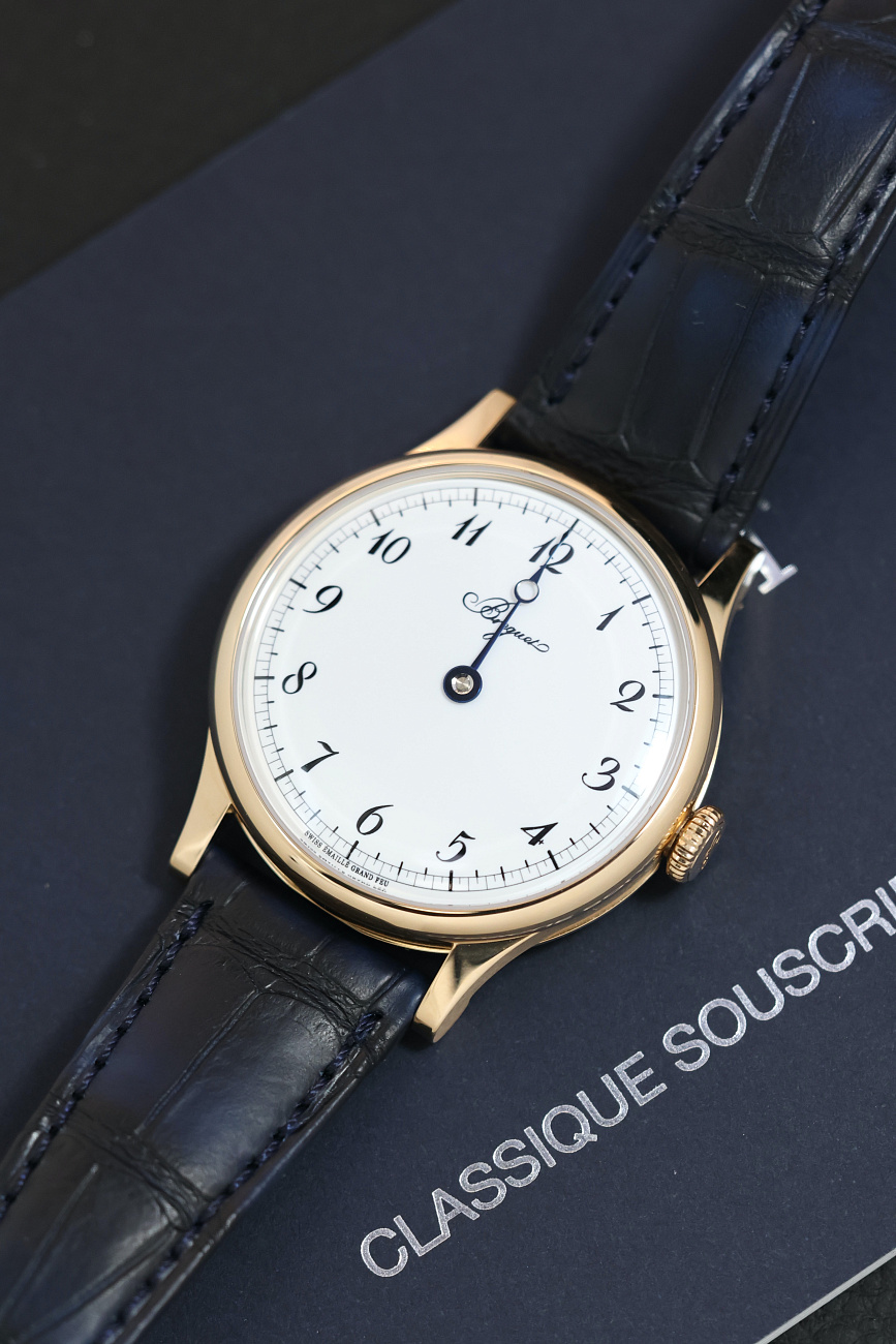 Часы Breguet  Classique Souscription 250th Anniversary  2025BH/28/9W6