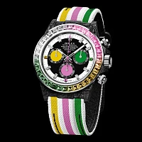 Заказать DiW  Rolex Daytona 40 Mm Rainbow Candy  