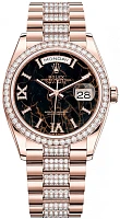 Заказать Rolex  Day-Date Oyster Perpetual 36 Mm  m128345rbr-0045