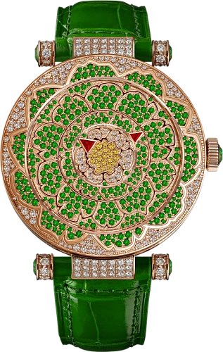 Заказать Franck Muller  Round Double Mystery Peony  42 DM D CD PEO VR