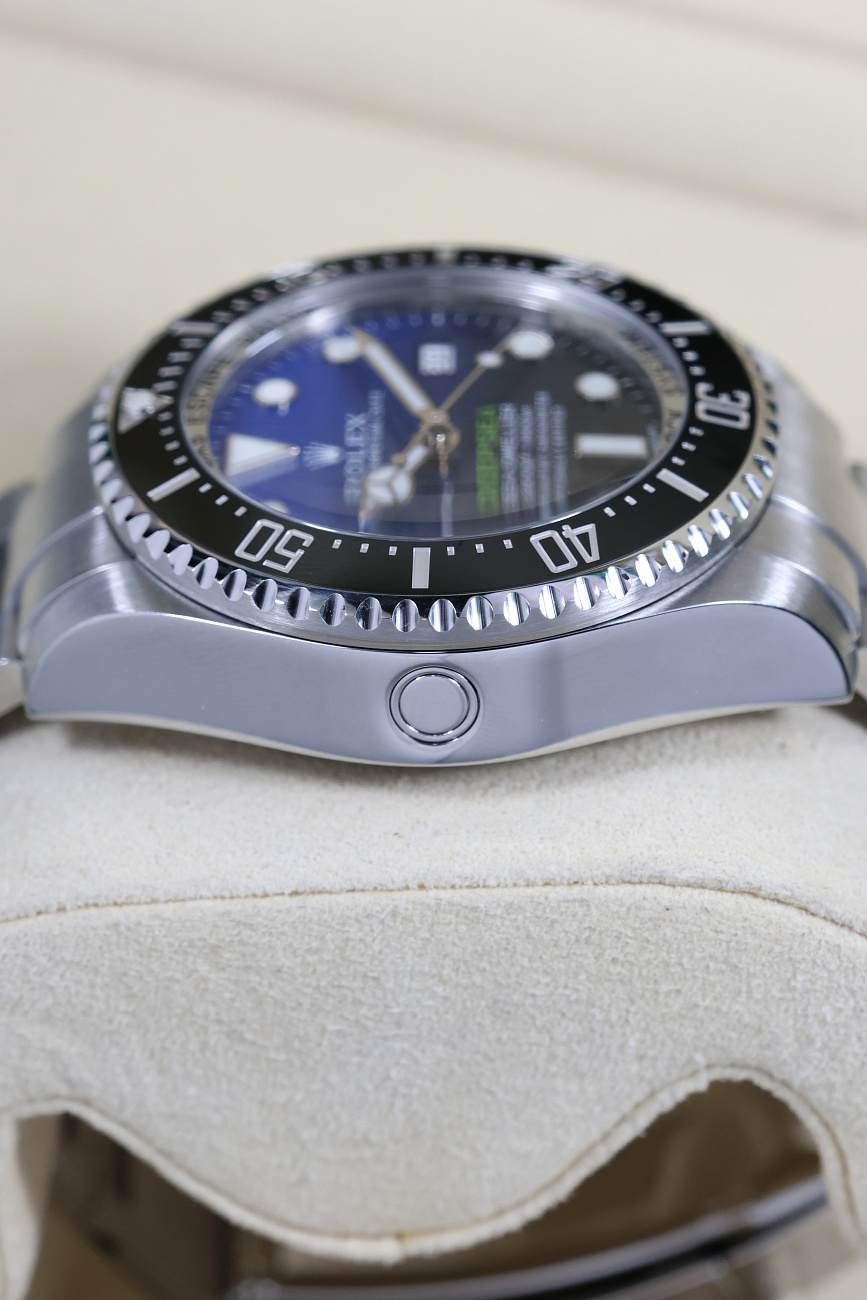 Часы Rolex  Sea Dweller 44Mm Deepsea D-Blue  116660