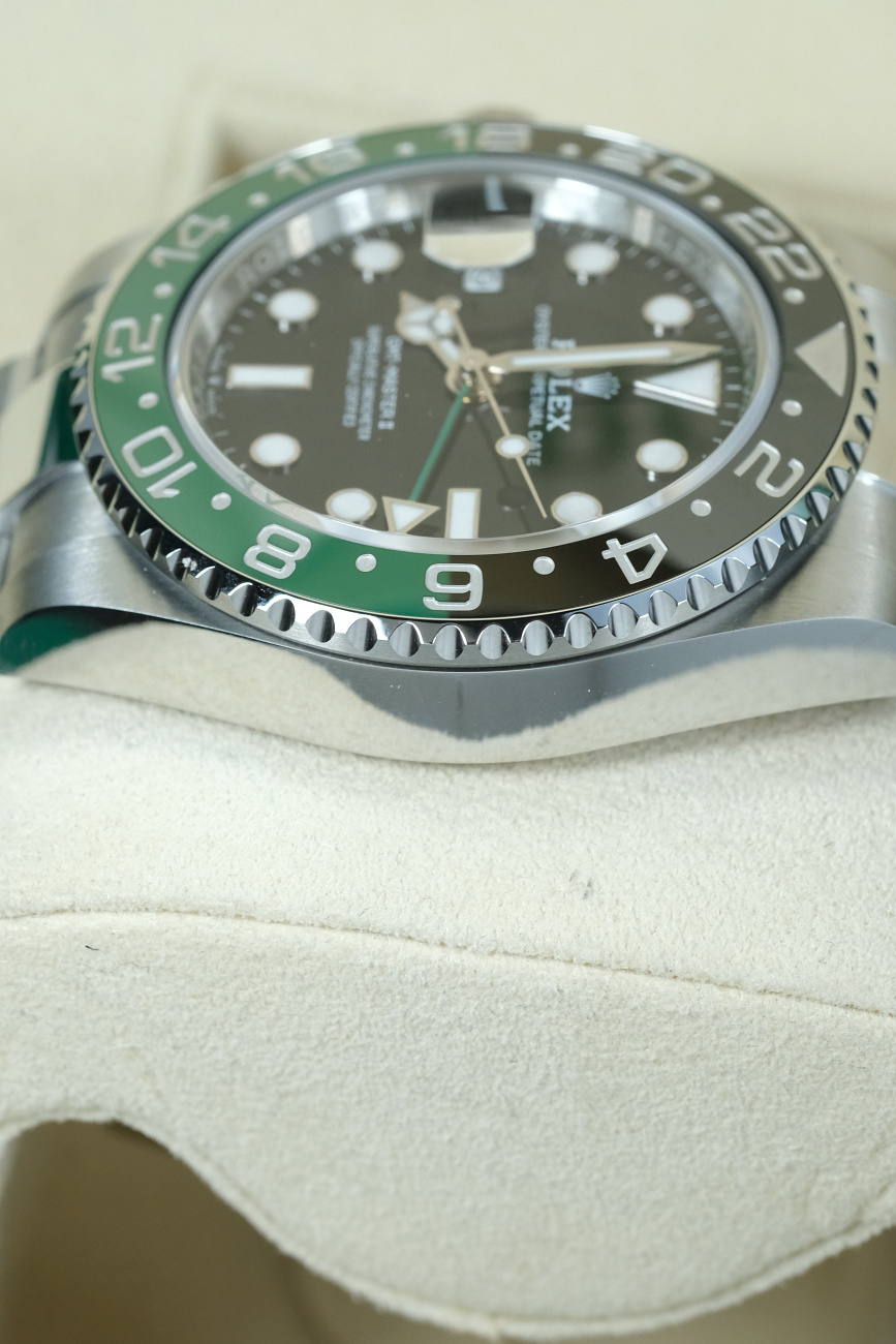 Часы Rolex  Gmt-Master Ii Sprite Left Handed  126720VTNR