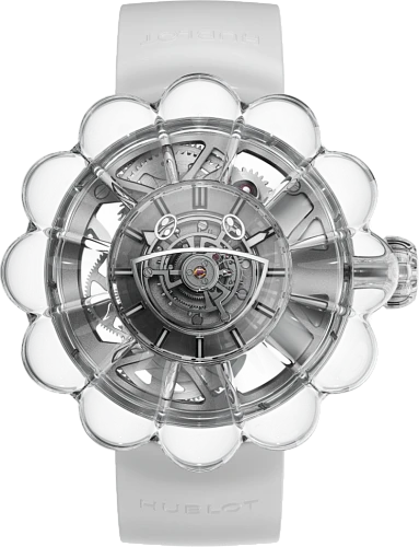 Заказать Hublot  Mp-15 Takashi Murakami Tourbillon Sapphire  915.JX.4802.RT