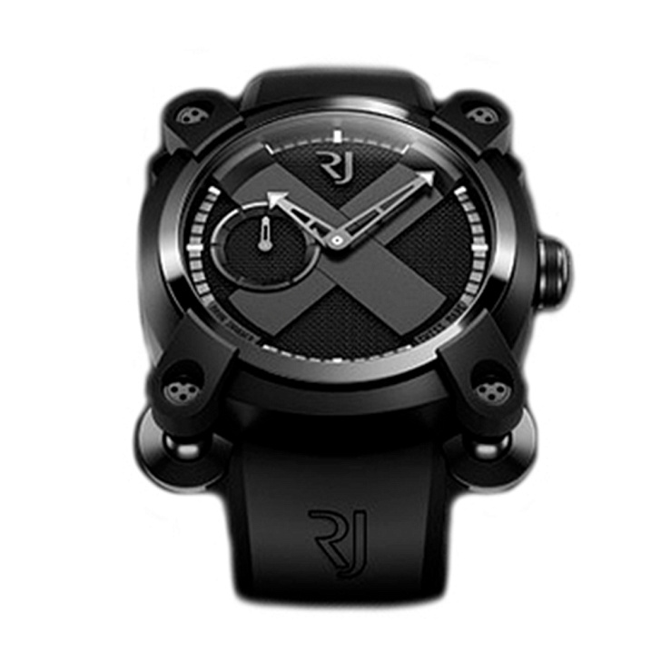 Часы Romain Jerome  Moon Invader Black Metal  RJMAUIN001