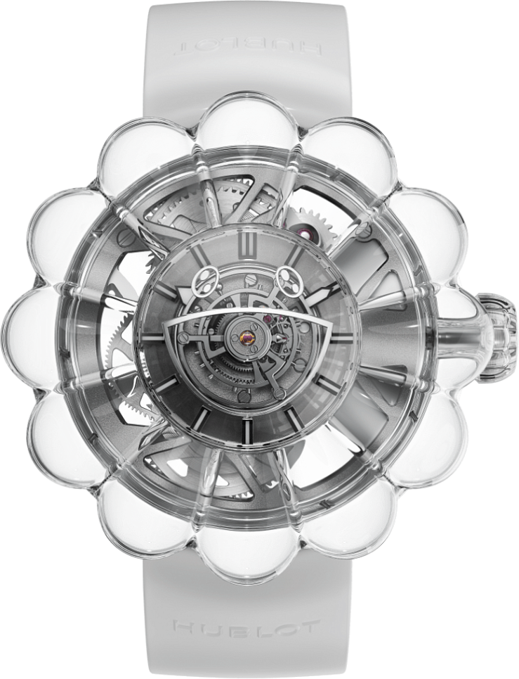 Заказать Hublot  Mp-15 Takashi Murakami Tourbillon Sapphire  915.JX.4802.RT