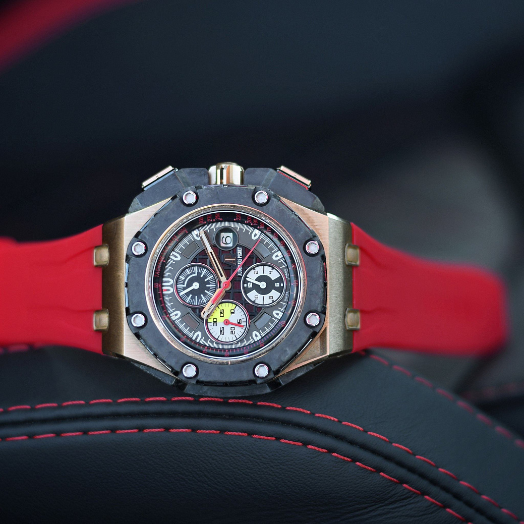 Audemars Piguet в наличии в Москве в &quot;Мануфактуре&quot;! 