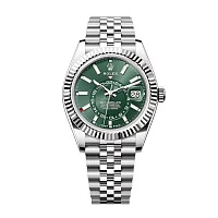 Часы Rolex  Oyster Perpetual Sky-Dweller Olive Green  336934