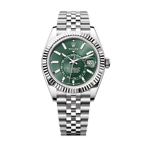 Часы Rolex  Oyster Perpetual Sky-Dweller Olive Green  336934