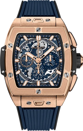 Заказать Hublot  Spirit Of Big Bang King Gold Blue  642.OX.7180.RX