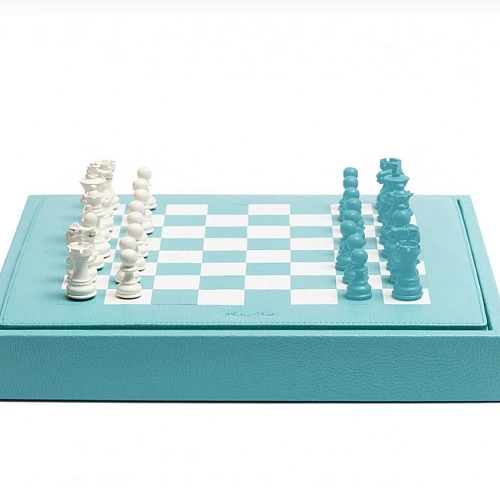 Сумки и аксессуары Hector Saxe Paris  Chess Box Buffalo Leather  