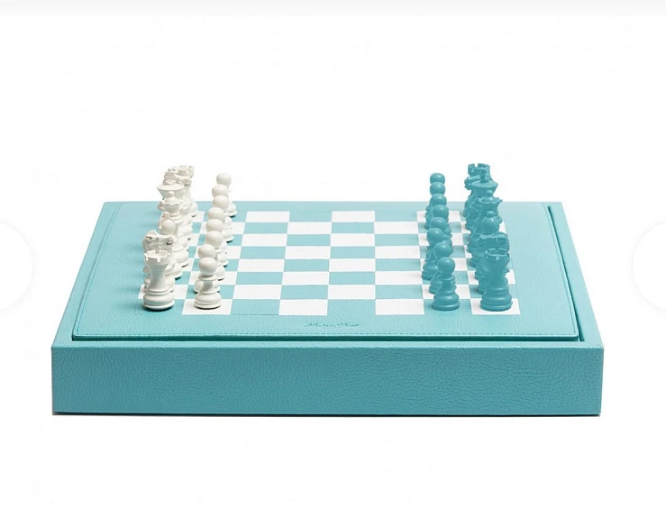 Сумки и аксессуары Hector Saxe Paris  Chess Box Buffalo Leather  