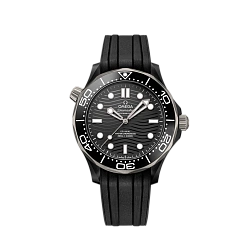 Omega Seamaster Diver 300M Co Axial Master Chronometer 43,5 mm Mens Watch