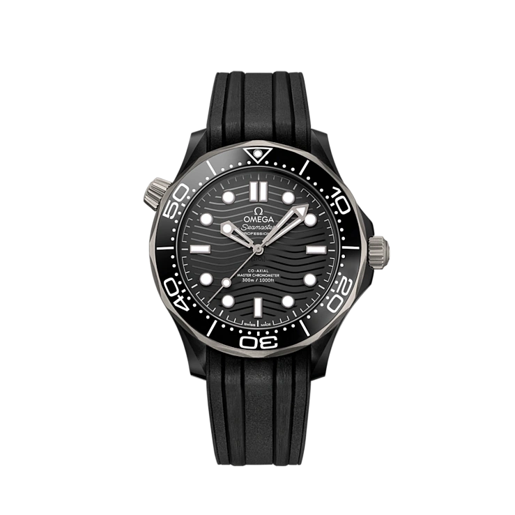 Часы Omega  Seamaster Diver 300M Co Axial Master Chronometer 43,5Mm Mens Watch  210.92.44.20.01.001