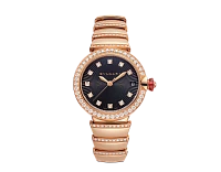 Часы Bvlgari  Lvcea 33Mm Black Opaline Dial  LUP33BGDGD1D/11