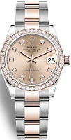 Заказать Rolex  Datejust 31  m278381rbr-0023