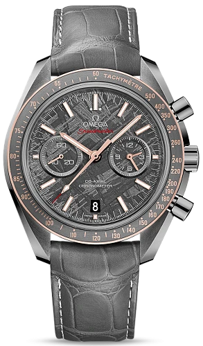 Заказать Omega  Speedmaster Moonwatch Co-Axial Chronograph 44.25 Mm Meteorite  311.63.44.51.99.002