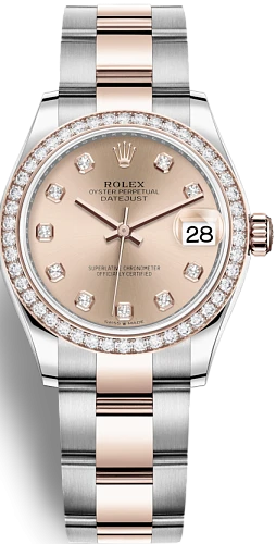 Заказать Rolex  Datejust 31  m278381rbr-0023
