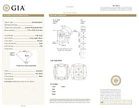 Украшение GIA  Кольцо С Бриллиантом 5,02 Ct. Fly/Vs2   