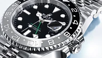 Заказать Rolex  Gmt-Master Ii Oysterstell  m126710grnr-0004