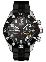 Часы Zenith  Defy Rainbow Flyback Chronograph  03.0527.4000/21.r642