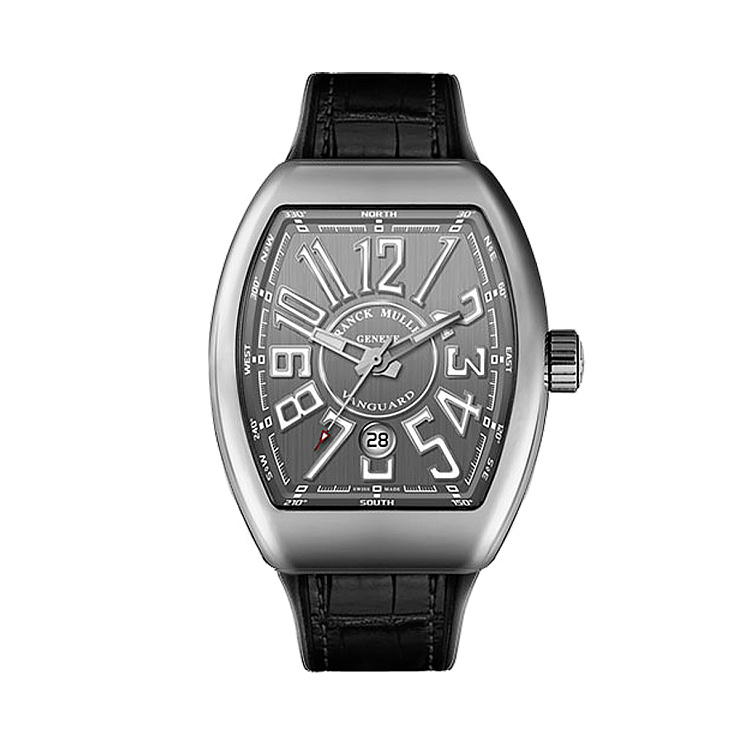 Часы Franck Muller  Vanguard Steel 45Mm Grey Dial  V 45 SC DT