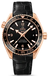 Omega Seamaster Co-Axial GMT 43.5 mm