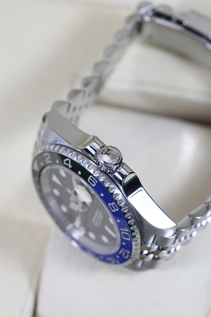 Часы Rolex  Gmt-Master Ii Batman  126710BLNR