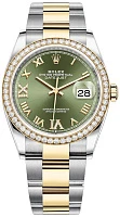 Заказать Rolex  Datejust 36 Oyster  m126283rbr-0012