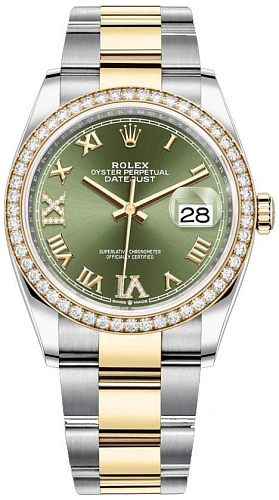 Заказать Rolex  Datejust 36 Oyster  m126283rbr-0012