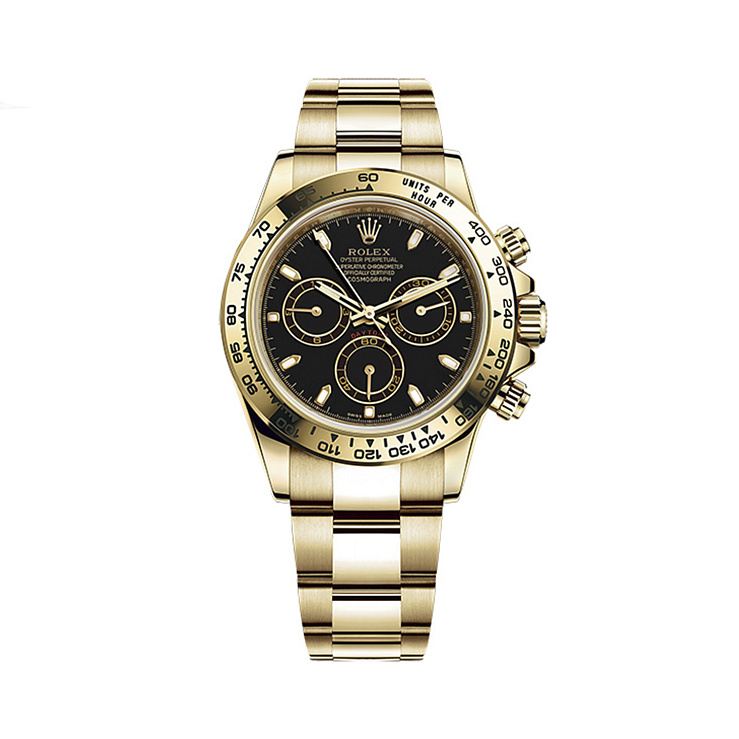 Часы Rolex  Cosmograph Daytona 40Mm Yellow Gold  116508-0001