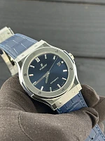 Часы Hublot  Fusion 45Mm Blue Titanium Leather  511.NX.7170.RX