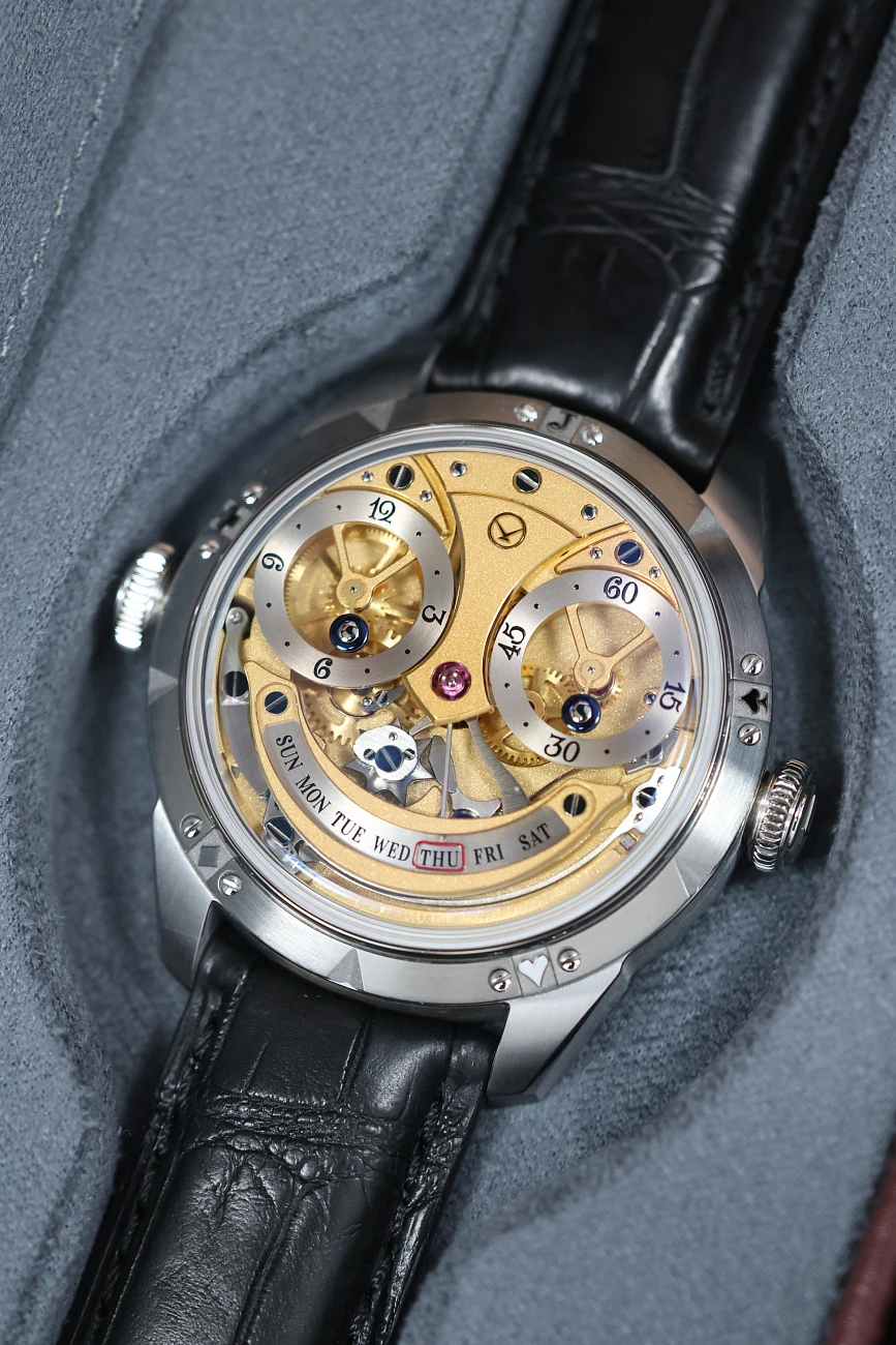 Часы Konstantin Chaykin (Константин Чайкин)  Джокер Золотая Маска  