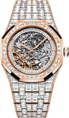 Заказать Audemars Piguet  Royal Oak Double Balance Wheel Openworked  15417OR.ZZ.1267OR.01.A