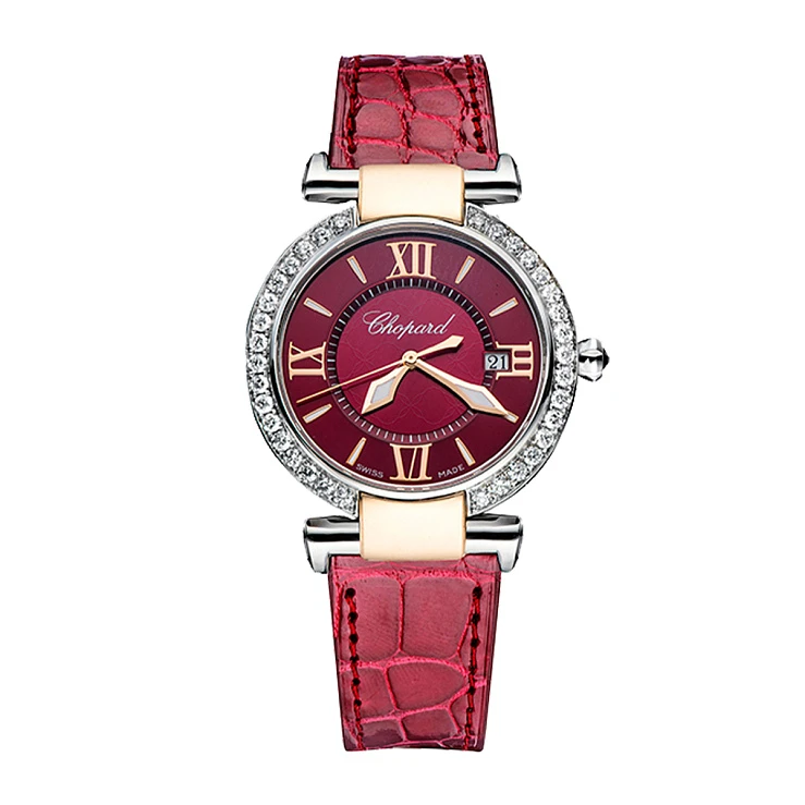 Часы Chopard  Imperiale Quartz 36Mm Diamonds  388532-6015 FIX