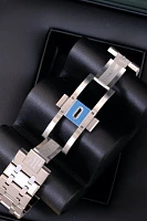 Часы Audemars Piguet  Royal Oak Double Balance Wheel Openworked  15407ST.OO.1220ST.02