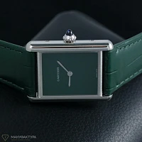 Часы Cartier  Tank Must De Cartier Green Limited Edition 2021  WSTA0056