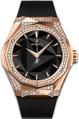 Заказать Hublot  Classic Fusion Orlinski King Gold Pave 40 Mm  550.OS.1800.RX.1804.ORL19