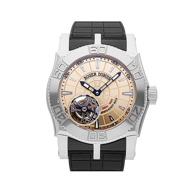 Часы Roger Dubuis  Easy Diver Tourbillon 02 9  SE48