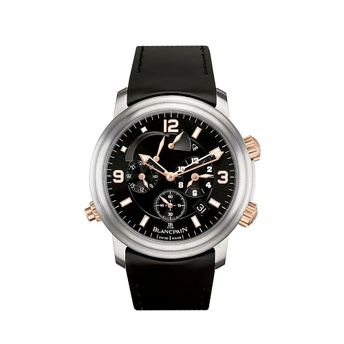 Часы Blancpain  Reveil Alarm Gmt  2041-12A30-64B