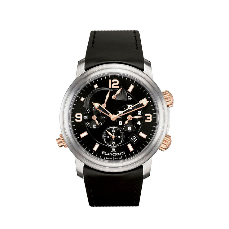 Часы Blancpain  Reveil Alarm Gmt  2041-12A30-64B