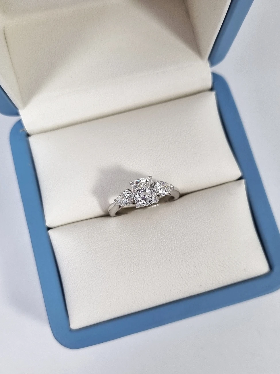 Украшение GIA  Кольцо с бриллиантом 1,51 ct. I/VS1   