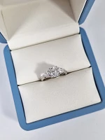 Украшение GIA  Кольцо с бриллиантом 1,51 ct. I/VS1   
