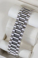 Часы Rolex  Oyster Perpetual Day-Date 40Mm White Gold Blue Dial  228239