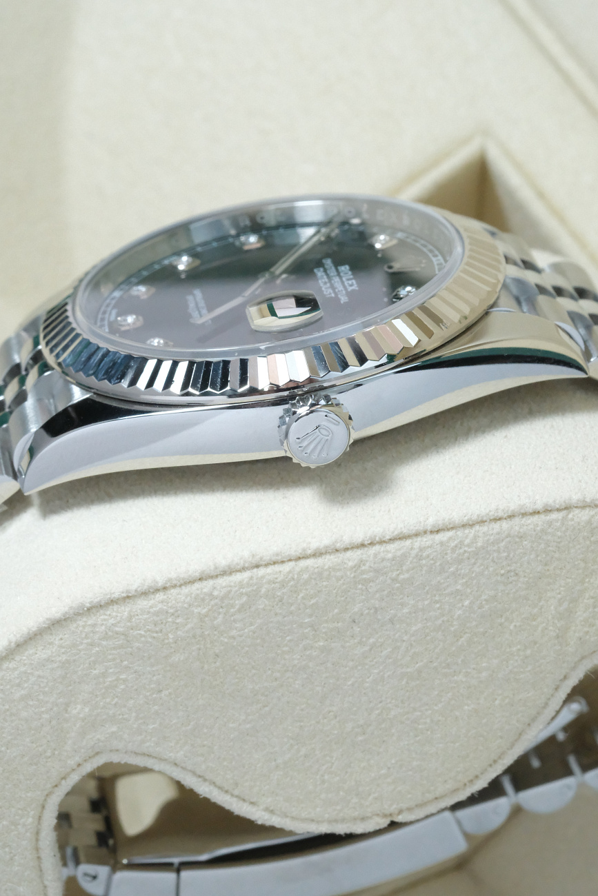 Часы Rolex  Datejust 41Mm Diamond Index  126334