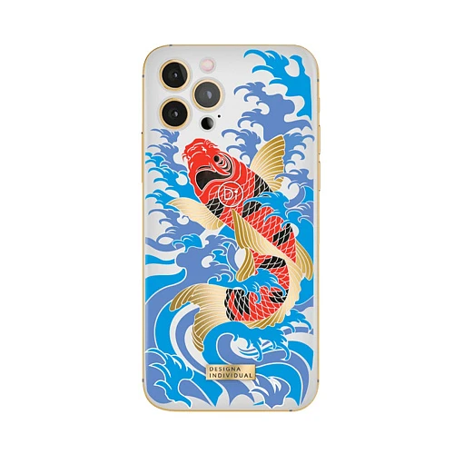 Кастомный Телефон Designa Individual  The Koi Project  